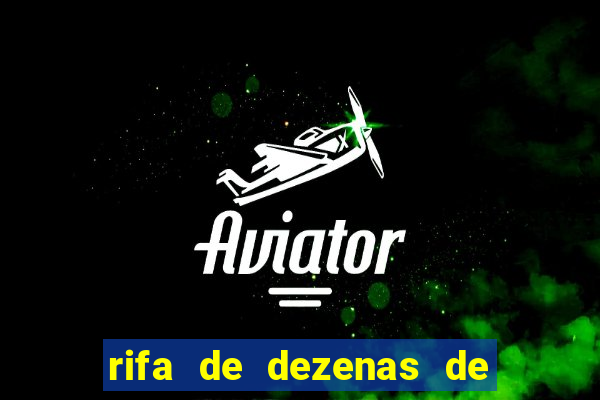 rifa de dezenas de 1 a 100